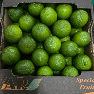 Caixa de limões tahiti selecionados